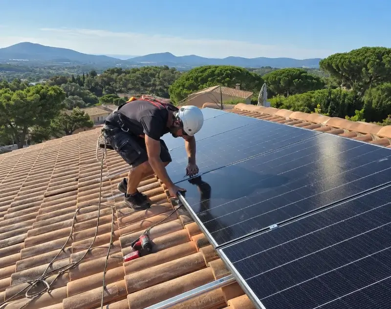 Installateur panneaux solaires Maillane — pose photovoltaïque sur toiture